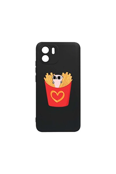 bestcase Λεπτή Θήκη Σιλικόνης 0.8MM, Συμβατή με Xiaomi Redmi A2, Λατρεύω τα Τ...