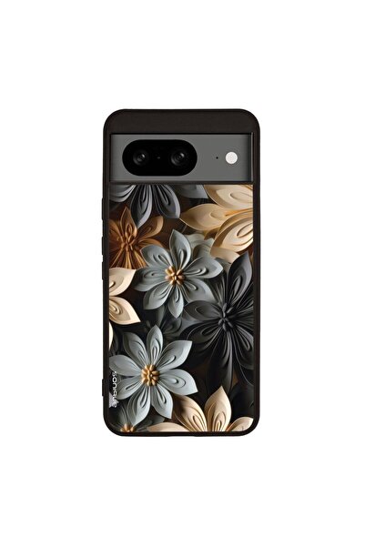 Sonique Θήκη 3D Flower Series για Google Pixel 8 5G Γκρι