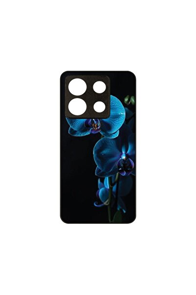 bestcase Калъф MaxSafe, съвместим с Xiaomi Redmi Note 13 5G, Синя орхидея, HD...