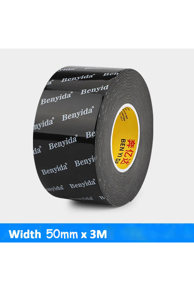 Choice 50mm 3m Long Double Sided Adhesive Viscosity Strong Rain Eyebrows Cars...