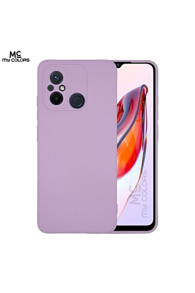 Sonique Θήκη Σιλικόνης My Colors Xiaomi Redmi 12C Βιολετί