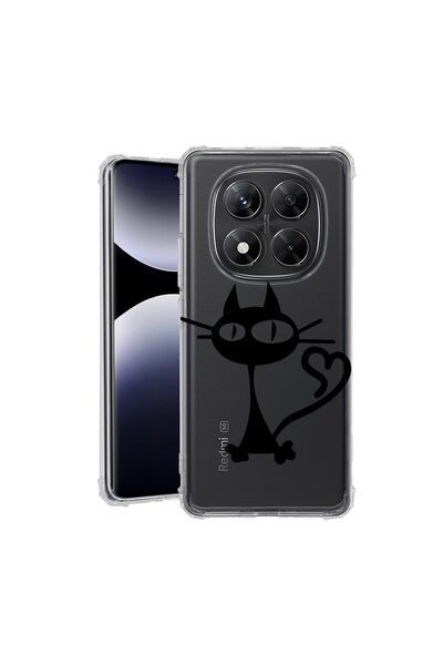 bestcase ¬Æ Husa pentru Xiaomi Redmi Note 14 Pro Plus, Anti Shock 1.5MM, Cat,...