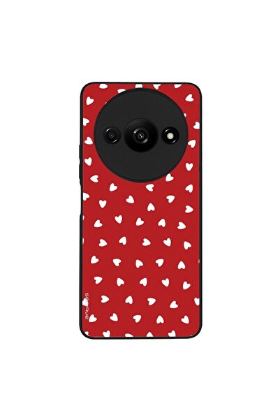 Sonique Θήκη Heart Series για Xiaomi Redmi A3 / Redmi A3x Κόκκινο