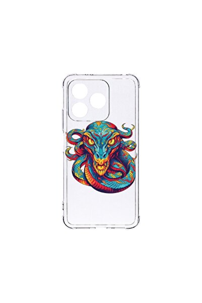 bestcase Θήκη για Xiaomi Redmi 13, BestCase® Αντικραδασμική 1.5MM, Σχέδιο Δρά...