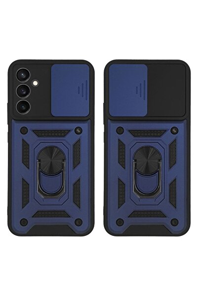 Sonique Θήκη Ring Armor CamPro για Samsung Galaxy S23 FE Μπλέ