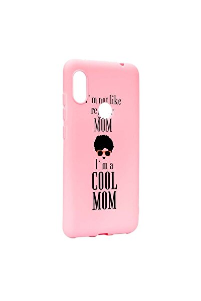 bestcase Калъф за Xiaomi Redmi Note 6 Pro, Силиконов, Cool Mom P19