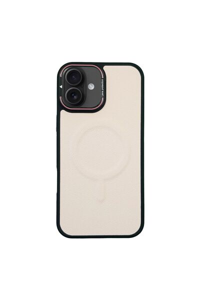 Sonique Θήκη Magnetic MagSkin Apple iPhone 16 Plus Ροζ