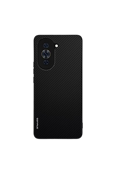 Sonique Θήκη Carbon Series για Huawei Nova 10 Pro Μαύρο
