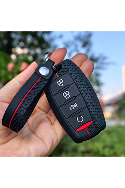Choice1 غطاء مفتاح سيارة من السيليكون من النوع B لسيارات جريت وول بوير وGWM U...