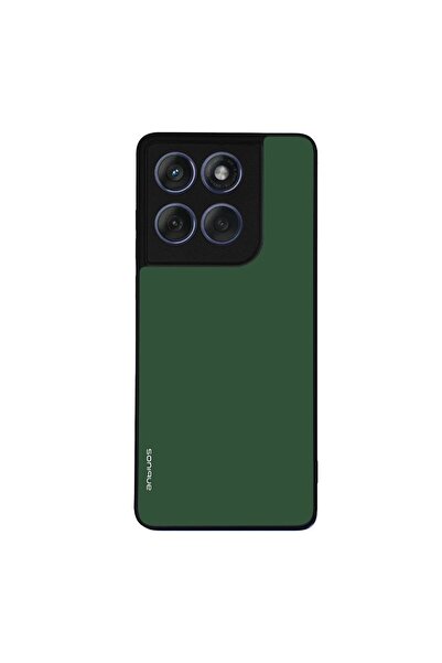 Sonique Θήκη ColorBloc Series για Motorola Edge 60 Fusion 5G Πράσινο