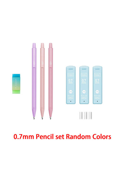 choice2 Set D as picture Cute Mechanical Pencil Set 6 Pastel Mechanical Penci...