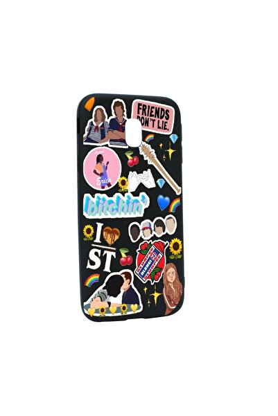 bestcase Husa Xiaomi Redmi 8A, Stranger Things, rezistenta la uzura, anti-alu...