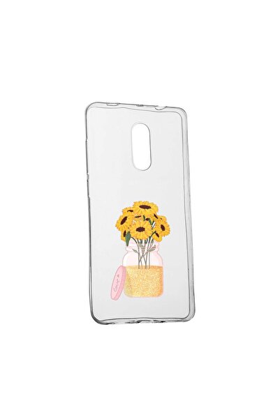 bestcase Husa Floarea-soarelui, pentru Huawei Honor 6A, rezistenta la uzura, ...