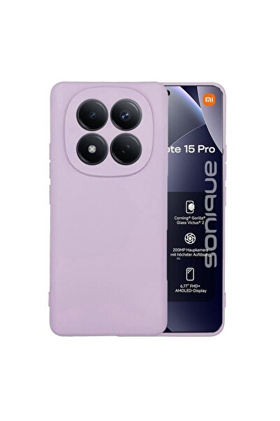 Sonique Θήκη Σιλικόνης My Colors Xiaomi Redmi Note 15 Pro 5G Βιολετί