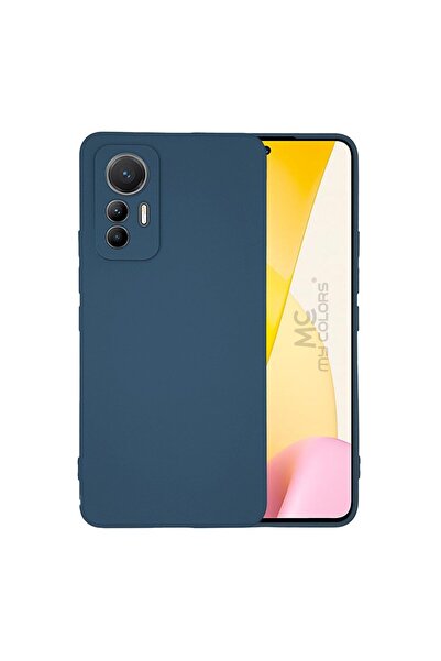 Sonique Θήκη Σιλικόνης My Colors Xiaomi Xiaomi 12 Lite Μπλε Σκούρο