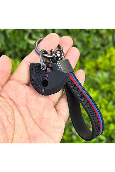 Choice1 With Keychain Silicone Motorcycle Key Cover Case Shell Protection For...