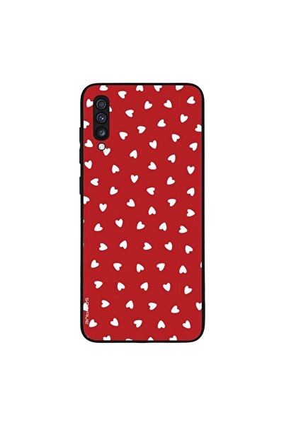 Sonique Θήκη Heart Series για Samsung Galaxy A70/A70s Κόκκινο
