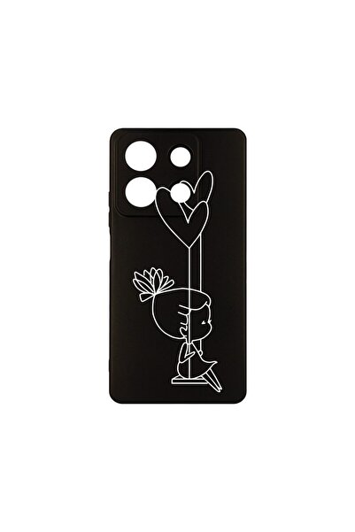bestcase Λεπτή Θήκη Σιλικόνης 0.8MM, Συμβατή με Xiaomi Redmi Note 13 5G, My L...