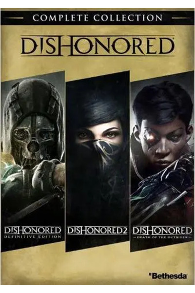 MICROSOFT MS ESD Dishonored Complete Collection X1 ML