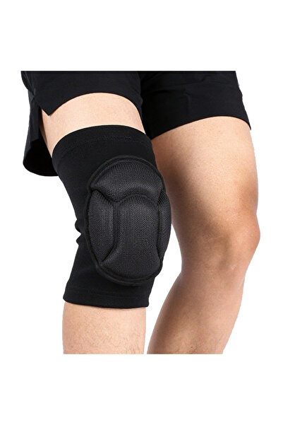 choice2 L black-1pc Turtle Shell Sports Knit Knee Pads Dance Skiing Eva Spong...