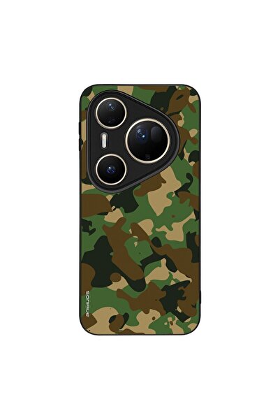 Sonique Θήκη Camouflage Army Series για Huawei Pura 80 Ultra Πράσινο