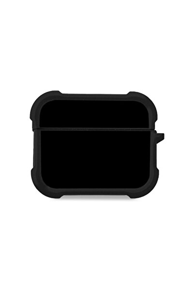 Sonique Θήκη Σιλικόνης ColorBloc Series για AirPods Pro / Pro 2 Μαύρο