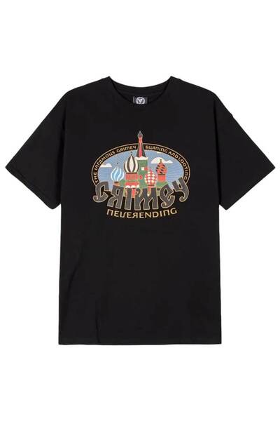Grimey Tricou bărbătesc cu mânecă scurtă: The Lower Depths Regular Tee M