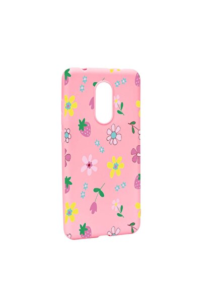 bestcase Xiaomi Redmi 5 Case, Flowers, Wear-resistant, Anti-slip, Premium Sil...