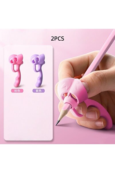 Choice G 2Pcs 2/4Pcs Pencil Grip Corrector for Kids | Posture Training Aid fo...