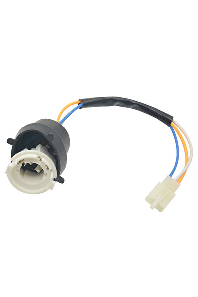 Choice onesize 1Pcs BA20D Motorcycle Bulb Base Motorcycle Bulb Socket LED Hea...