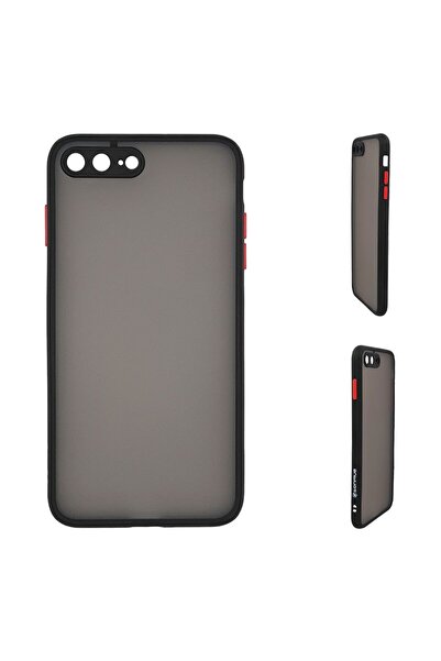 Sonique Θήκη Σιλικόνης Color Button Bumper Apple iPhone 7 Plus / iPhone 8 Plu...