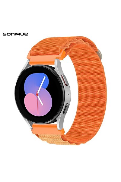 Sonique Λουράκι Nylon Alpine Loop Band 22mm για Samsung, Huawei, Amazfit, Xia...
