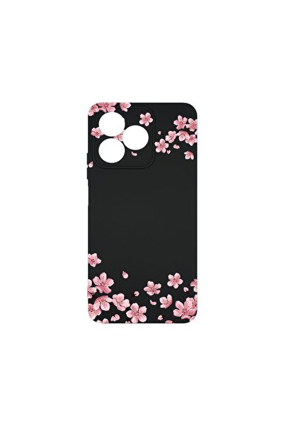 bestcase Премиум силиконов калъф, съвместим с Xiaomi Redmi 13, Пастелни цвето...