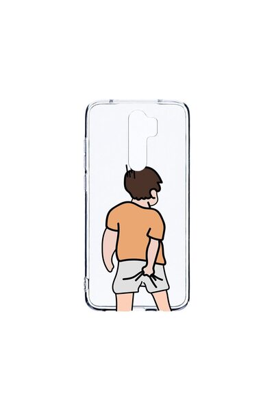 bestcase Διαφανής Θήκη Σιλικόνης 2MM, Συμβατή με Xiaomi Redmi Note 8 Pro, Ανθ...