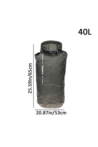 Choice1 40L 〔E〕8L 40L 70L Waterproof Storage Bag Outdoor Traveling Carrying B...