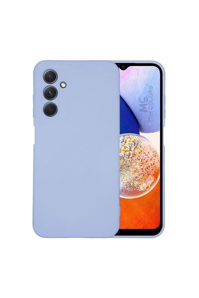 Sonique Θήκη Σιλικόνης My Colors Samsung Galaxy A14 4G / Galaxy A14 5G Λιλά