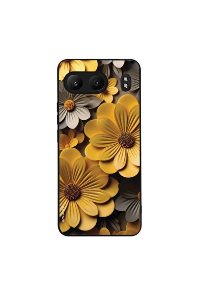 Sonique Θήκη 3D Flower Series για OnePlus Nord 4 5G Κίτρινο