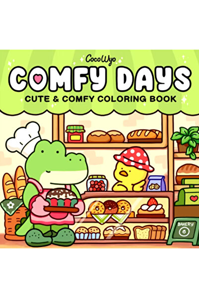 Choice1 1 كتاب تلوين COZY FRIENDS للبالغين والمراهقين، كتاب تلوين الهالوين يض...