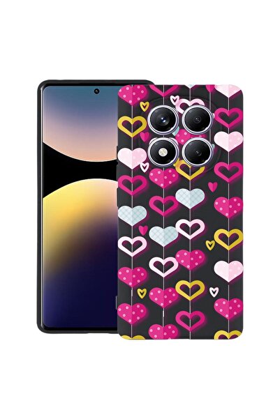 bestcase Θήκη για Xiaomi Redmi Note 15 5G με Σχέδιο Χαριτωμένες Καρδιές, TPU ...