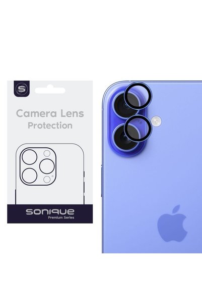 Sonique Camera Protection Lens Pro Apple iPhone 16 / iPhone 16 Plus Ultramarine