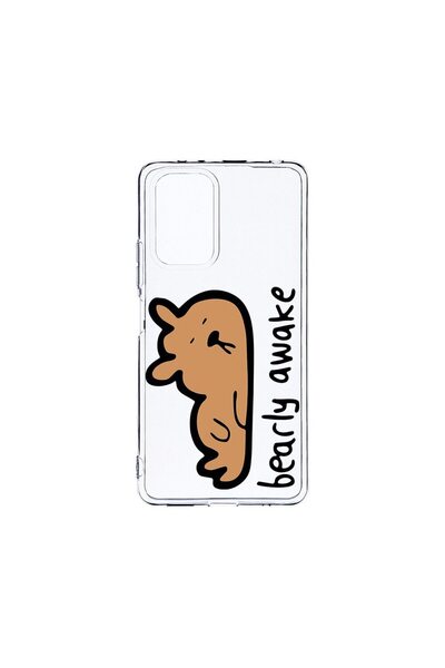 bestcase Прозрачен силиконов калъф 2ММ, съвместим с Xiaomi Redmi Note 10 4G, ...