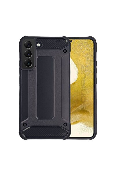Sonique Θήκη Heavy Armor Samsung Galaxy S22 Plus Μαύρο