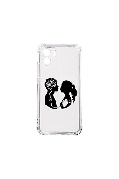 bestcase Αντικραδασμική Θήκη 1.5MM, Συμβατή με Xiaomi Redmi A2, Love With Bra...