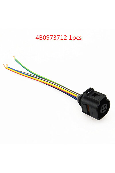 Choice 4B0973712-1pcs 4B0973712 Coolant temperature Sensor Cable Connection P...