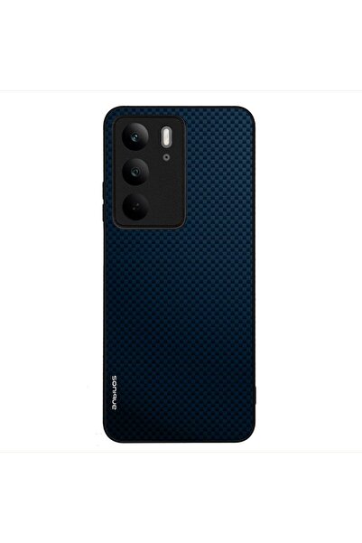 Sonique Θήκη Carbon Series για Realme Realme C75 4G Μπλε