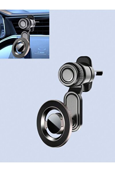 Choice1 Air Vent Model Magnetic Car Phone Mount - 360° Rotating Arm, Hands-Fr...