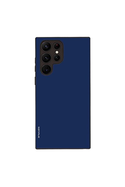 Sonique Θήκη ColorBloc Series για Samsung Galaxy S22 Ultra Μπλέ