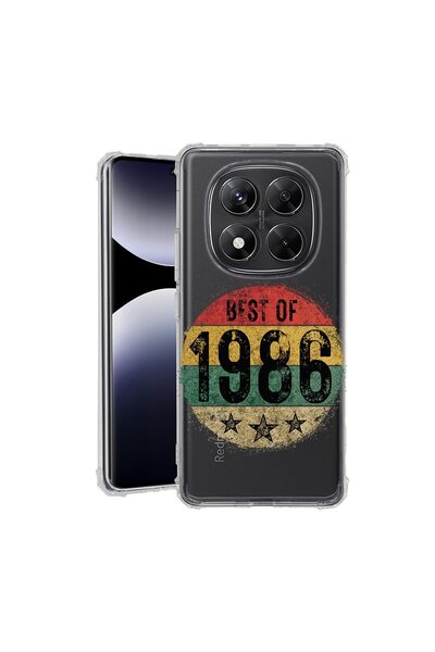 bestcase ¬Æ Husa pentru Xiaomi Redmi Note 14 Pro 5G, Anti Shock 1.5MM, Best O...