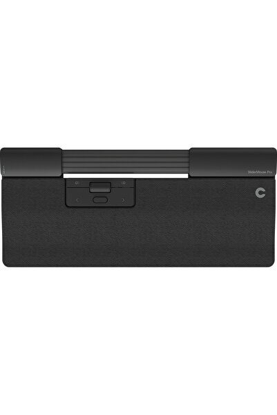 CONTOUR Design SliderMouse Pro, wireless with Regular wristrest and vegan lea...