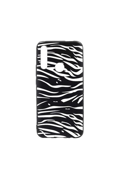 bestcase Θήκη σιλικόνης συμβατή με Xiaomi Redmi Note 8T, Ζέβρα, ανθεκτική στη...